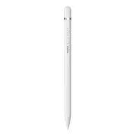 Baseus Smooth Writing Series stylus activ cu încărcare wireless, fulger (alb)