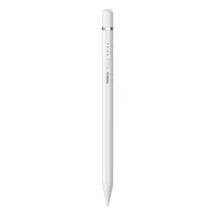 Baseus Smooth Writing Series stylus activ cu încărcare wireless, USB-C (alb)