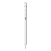 Baseus Smooth Writing Series stylus activ cu încărcare wireless, USB-C (alb)