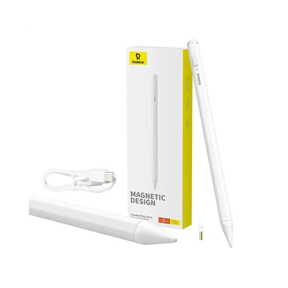 Stilou activ Baseus Stylus Lite cu indicator LED