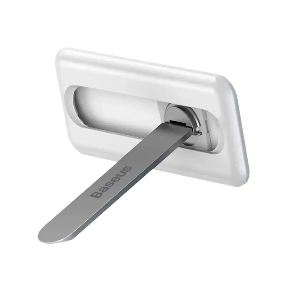 Baseus Suport pliabil pentru telefon (alb)