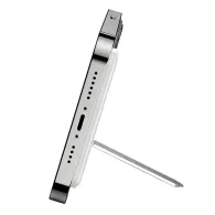 Baseus Suport pliabil pentru telefon (alb)