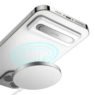 Baseus Suport pliabil pentru telefon (alb)