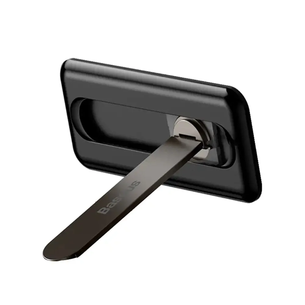 Baseus Suport pliabil pentru telefon (negru)