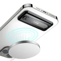 Baseus Suport pliabil pentru telefon (negru)