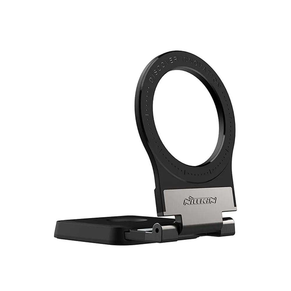 Suport magnetic SnapFlex Magsafe, Nillkin, (negru)
