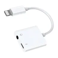 Adaptor audio Lightning / 3,5 mm Joyroom S - Y105 (alb)