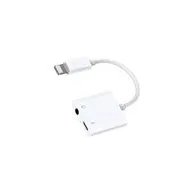 Adaptor audio Lightning / 3,5 mm Joyroom S - Y105 (alb)