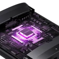 Adaptor HDMI Baseus 2in1 (negru)