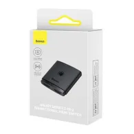 Adaptor HDMI Baseus 2in1 (negru)