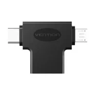 Adaptor OTG USB 3.0 la USB-C și Micro USB Vention CDIB0