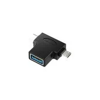 Adaptor OTG USB 3.0 la USB-C și Micro USB Vention CDIB0