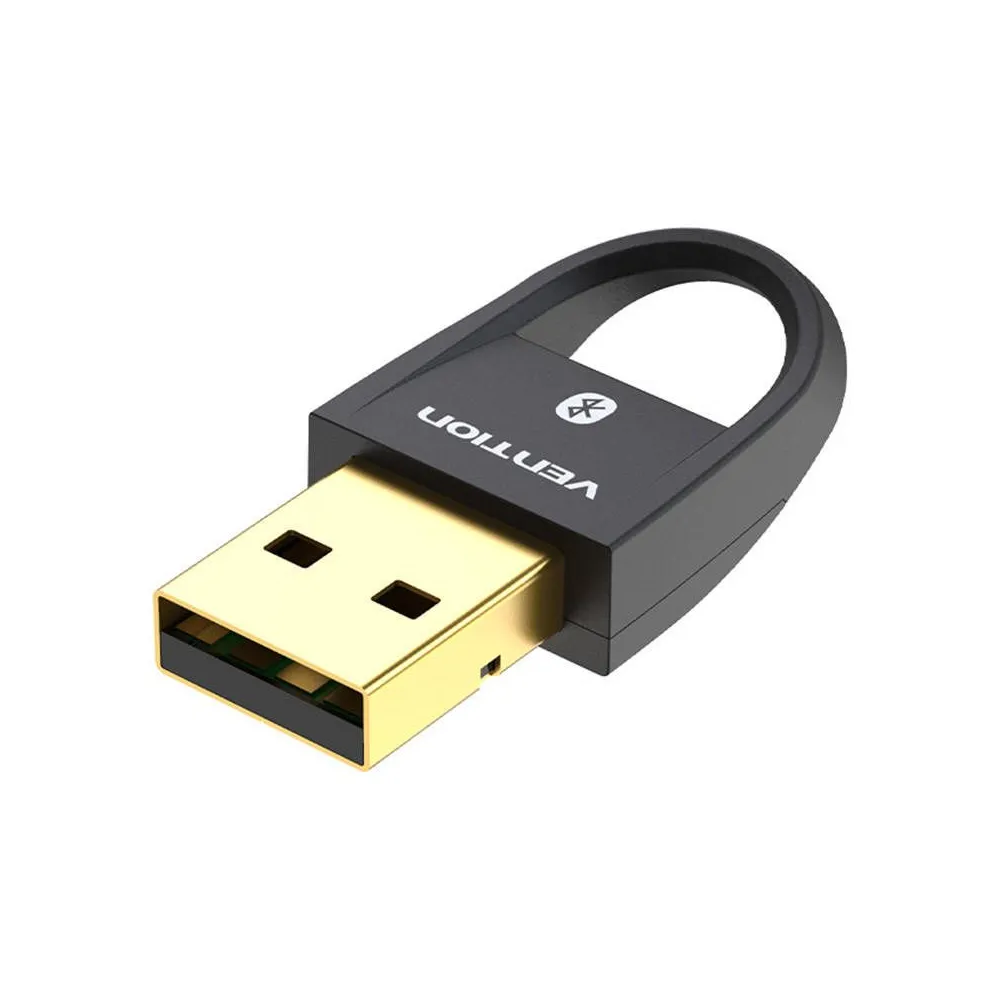 Adaptor USB-A Bluetooth 5.0 Vention CDSB0 (negru)