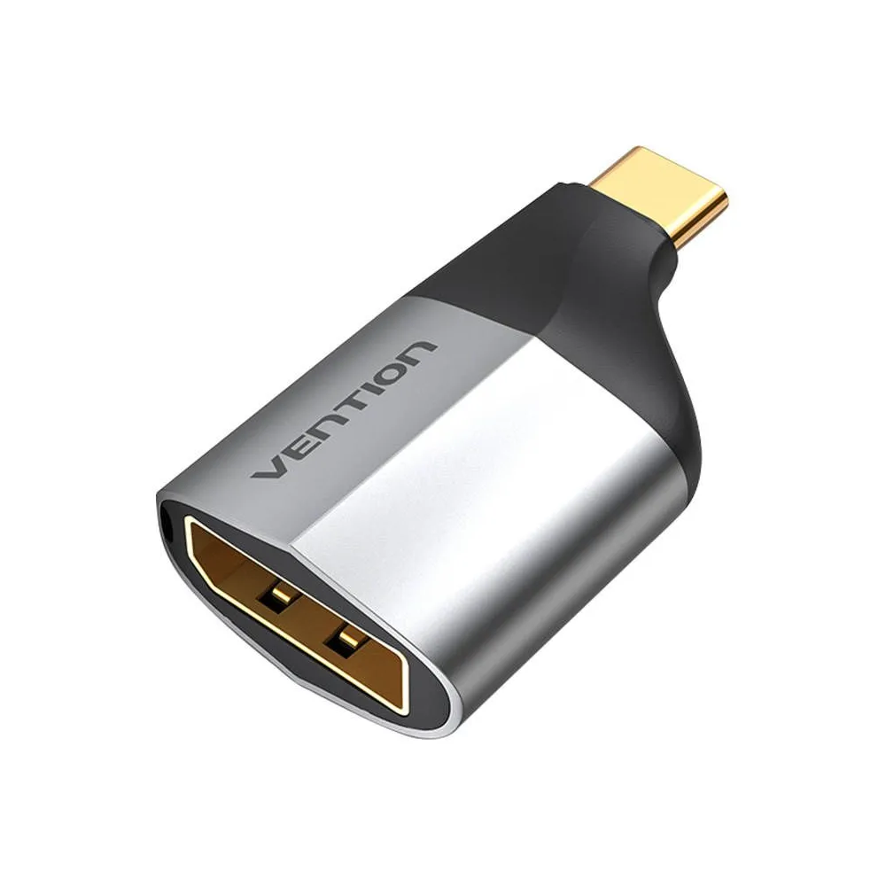 Adaptor USB-C - DisplayPort Vention TCCH0 (czarny)