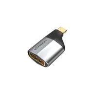 Adaptor USB-C - DisplayPort Vention TCCH0 (czarny)