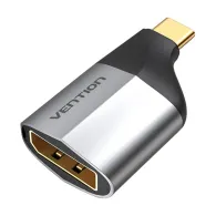 Adaptor USB-C - DisplayPort Vention TCCH0 (czarny)