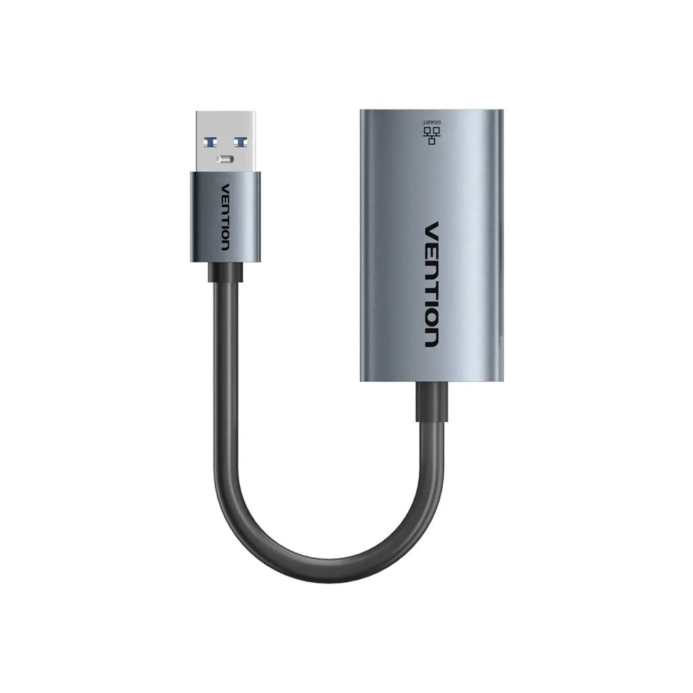 Adaptor Vention USB-A do Gigabit Ethernet 0.15m