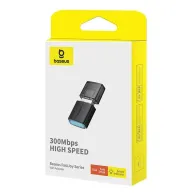 Adaptor WiFi Baseus FastJoy 300Mbps (negru)