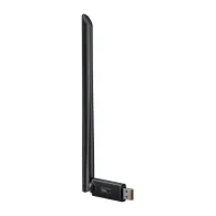 Adaptor WiFi Baseus FastJoy 650 Mbps (negru)