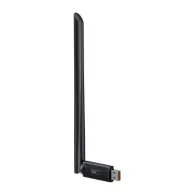 Adaptor WiFi Baseus FastJoy 650 Mbps (negru)