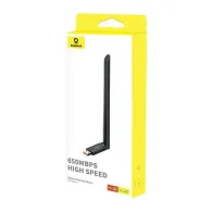 Adaptor WiFi Baseus FastJoy 650 Mbps (negru)