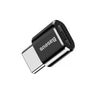 Baseus Micro USB to USB Type-C adapter - black