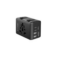 Blitzwolf BW-TA1 4-in-1 Adaptor de călătorie 2xUSB + C + PD 20W