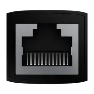 Conector de rețea Baseus, 2 bucăți, seria AirJoy (negru)