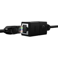 Conector de rețea Baseus, 2 bucăți, seria AirJoy (negru)