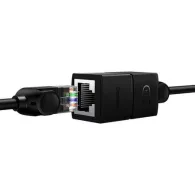 Conector de rețea Baseus, 2 bucăți, seria AirJoy (negru)
