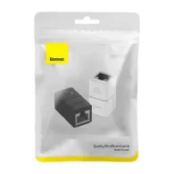 Conector de rețea Baseus, 2 bucăți, seria AirJoy (negru)