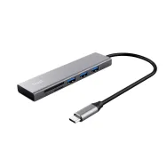 Trust Halyx USB 3.2 Gen 1 (3.1 Gen 1) Type-C 104 Mbit s Aluminiu