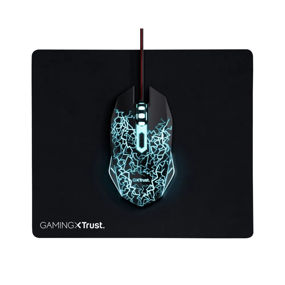 Trust 24752 mouse-uri Gaming Ambidextru USB Tip-A 4000 DPI
