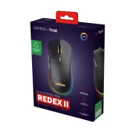 Trust GXT 925 REDEX II mouse-uri Gaming Mâna dreaptă USB Tip-A Cu laser 10000 DPI