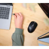 Trust Ozaa mouse-uri Birou Mâna dreaptă RF Wireless + Bluetooth Optice 3200 DPI