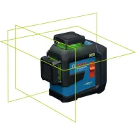 Bosch GLL 80-33 G Nivelă laser cu linii 30 m 500-540 nm ( 10mW)
