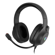 GENESIS NEON 213 Căști Prin cablu Portabil Apeluri Muzică USB Tip-A Negru