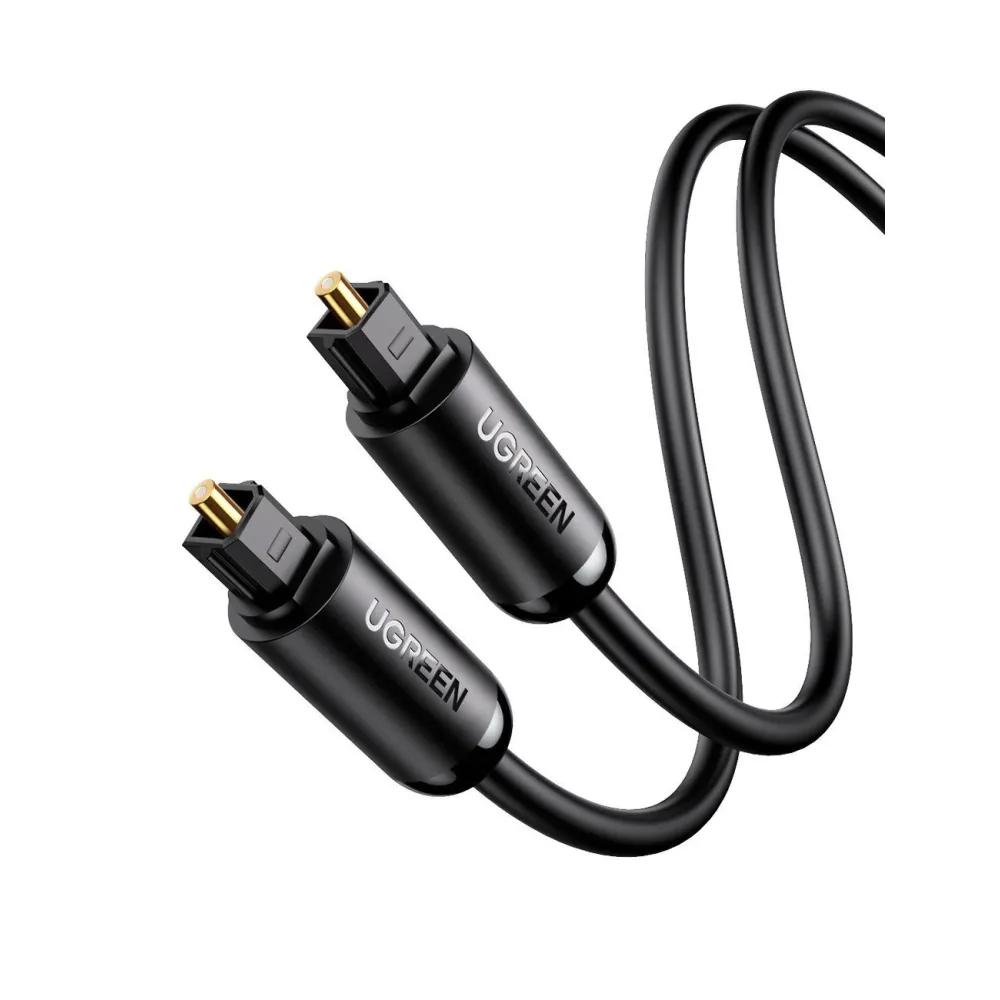 Ugreen 70890 cablu audio Toslink Negru