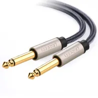 Ugreen 10636 cablu audio 1 m 6.35mm Negru
