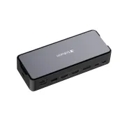 Verbatim CDS-15S Prin cablu USB 3.2 Gen 1 (3.1 Gen 1) Type-C Negru, Gri