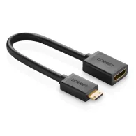 Ugreen 20137 cablu HDMI Mini-HDMI Negru, De aur