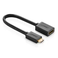 Ugreen 20137 cablu HDMI Mini-HDMI Negru, De aur