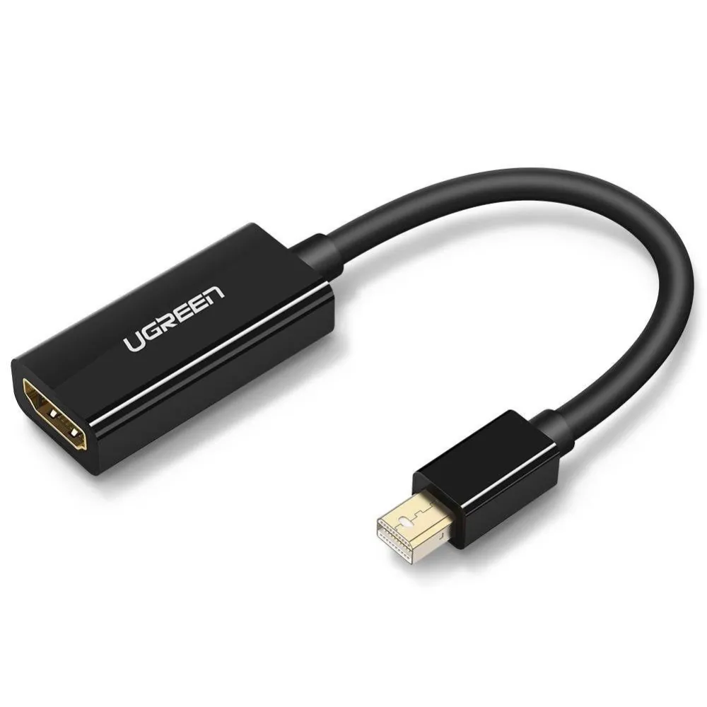 Ugreen 10461 adaptor pentru cabluri video Mini DisplayPort HDMI