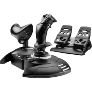 Thrustmaster T.Flight Full Kit X Negru USB Joystick Analog  Digital PC-ul, Xbox