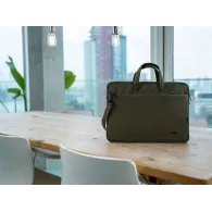 Trust Bologna 40,6 cm (16") Servietă Verde