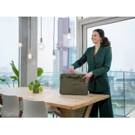 Trust Bologna 40,6 cm (16") Servietă Verde