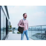 Trust Bologna 40,6 cm (16") Servietă Verde