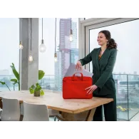 Trust Bologna 40,6 cm (16") Servietă Roşu