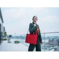 Trust Bologna 40,6 cm (16") Servietă Roşu