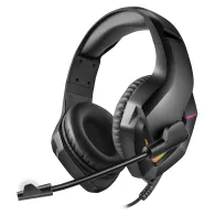 Varr VH8050 cască audio & cască cu microfon Căști Prin cablu Bandă de fixare pe cap Gaming Negru